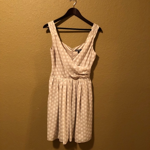 Express Dresses & Skirts - Express polka dot dress - Size 8